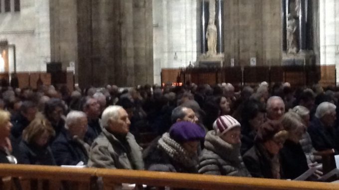 Scola: «Ispiriamoci all’intenso stile di amore del Signore che viene per guarire le nostre solitudini»