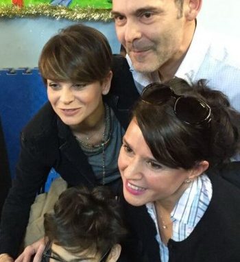 Alessandra Amoroso a Novate per l’Unitalsi