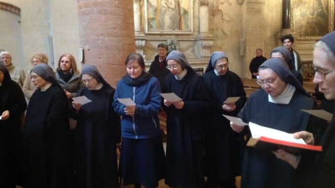 Catecumeni a Viboldone