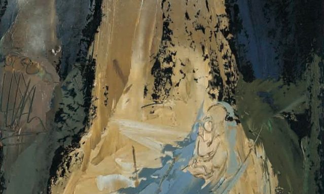 Una Natività inedita di Congdon<br>alla chiesa di San Raffaele a Milano