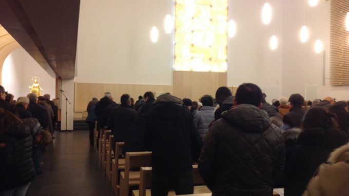 Scola alla gente di Quarto Oggiaro: «Merito vostro se il quartiere è rinato»