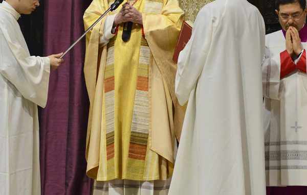 Sesta d'Avvento, Scola conclude la predicazione