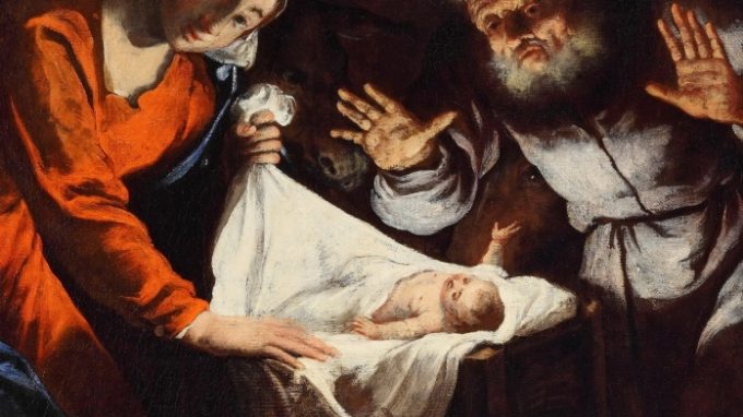 Cristo, luce del mondo: <br>tre inedite «Natività» barocche