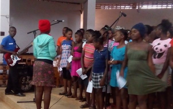 Anche ad Haiti è ancora Natale