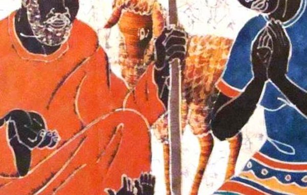 Natale in Africa con un piccolo angelo in cielo