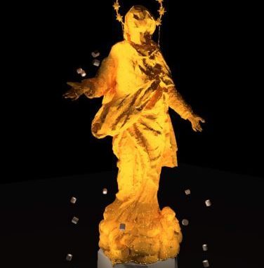 La Maddoninna brilla di nuova luce