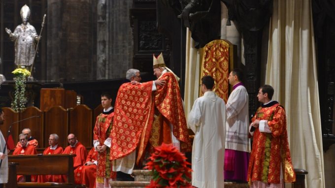 Scola: «Divenire uomini e donne costruttori di pace  capaci di perdono»