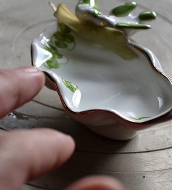 Il segno di croce con l’acqua benedetta