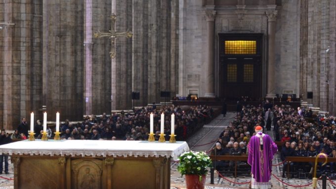 Scola commemora il prelato dell’Opus Dei: «Il magistero commovente e profondo di monsignor Echevarría»