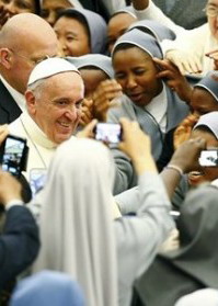 La Giornata della vita consacrata in attesa di papa Francesco