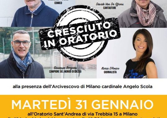 «Cresciutoinoratorio»: alcuni protagonisti <br>raccontano la loro storia