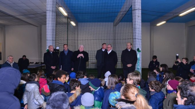 Scola: «In oratorio, giocavamo con una palla di pezza, ma capivamo che c’era qualcosa di solido che dura tutta la vita»