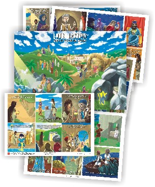 Figurine del Vangelo per la Quaresima