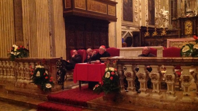 Scola alla gente del centro di Milano: «Rifiutare radicalmente il principio dell’esclusione»