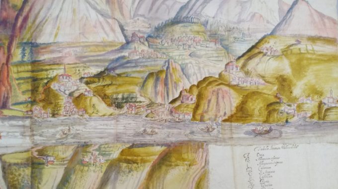 Mappa della Valsolda