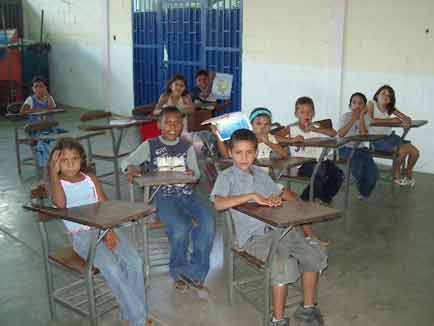 La presenza in terra di Venezuela di Elisabetta, Eugenio, Teresa e Sara