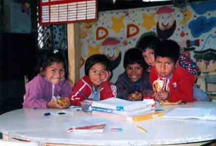 Auguri dal Per&ugrave; &Eacute; NATO GES&Uacute;! &Eacute; NATA LA VITA!