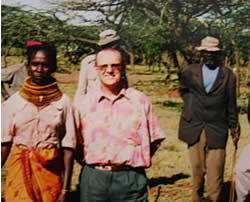 Auguri speciali da un lebbrosario della Liberia