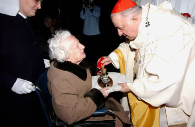 GIORNATA MONDIALE DEL MALATO “Alla Scuola del malato” 11 febbraio 2006