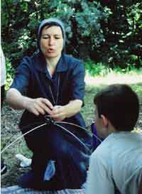 Lago Nagazoaia: le lacrime del battesimo
