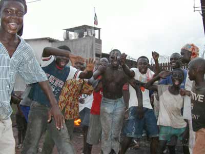 Ho parlato con i capi della rivolta