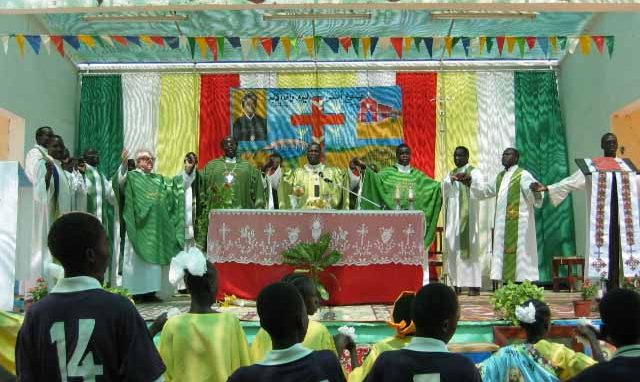 Vita di parrocchia a Kosti