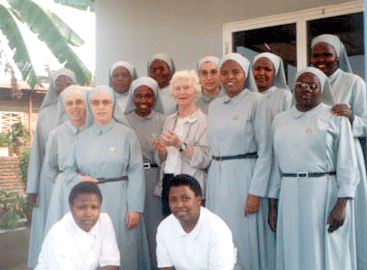 Una piccola esperienza africana di una coppia ottuagenaria