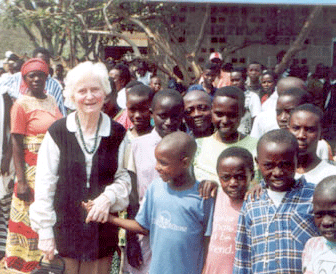 Due ottantenni in Rwanda