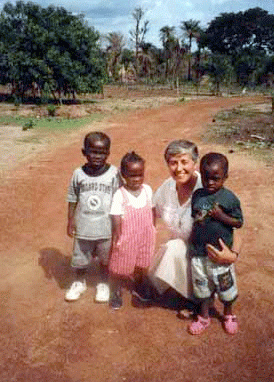 Guinea. Anche oggi essere missionaria è bello.