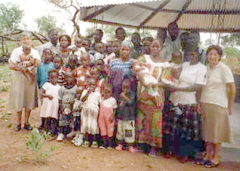 Missionaria in Guinea Bissau