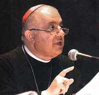 1. Incontro del cardinale Tettamanzi col mondo dello sport