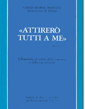 ATTIRERO’ TUTTI A ME Anno Pastorale 1982-83