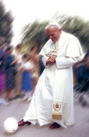 Giovanni Paolo II “capitano” Csi