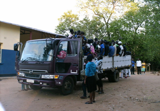 Siavonga, comunità che cresce tra povertà e problemi sociali