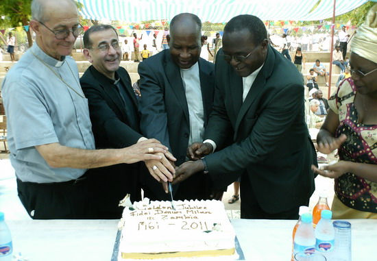 «Grazie per il dono della fede ricevuto dai fidei donum ambrosiani»