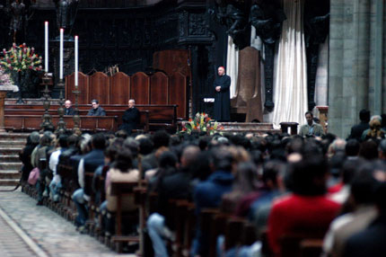 «È stato un Papa contemplativo»