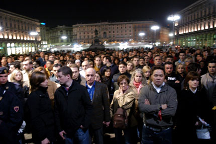 «Oggi a noi chiede di amare»
