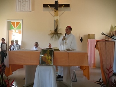 Lebbrosi brasiliani: «Le sue parole scolpite nella nostra mente»