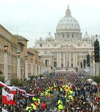 Il portavoce Navarro Valls: «La Santa Sede ringrazia»
