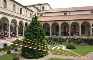 Compie 70 anni il Seminario Pio XI di Venegono Inferiore 10 MAGGIO: LA TRADIZIONALE “FESTA DEI FIORI”