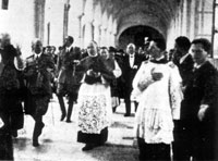 Dal discorso di inaugurazione del professor Colombo LA FUNZIONE RELIGIOSA E SOCIALE DEL SEMINARIO