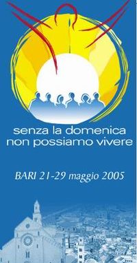 Il Csi presente all’appuntamento di Bari ANCHE LO SPORT AL CONGRESSO EUCARISTICO