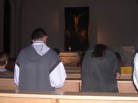 Gioved&igrave; 26 maggio San Filippo Neri: gli ambrosiani aderiscono all’iniziativa &laquo;Oggioratorio 2005&raquo; IN TUTTI GLI ORATORI DELLA DIOCESI UN’ORA DI ADORAZIONE EUCARISTICA