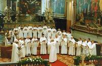 Nella Basilica di San Marco a Milano IL NATALE DELLA SCHOLA