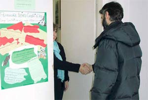 Anna Sandrin, volontaria Centro d’ascolto UNO SPORTELLO SOTTO CASA