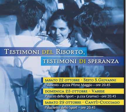 Le date, i luoghi, il tema delle Veglie missionarie TESTIMONIANZA E SPERANZA