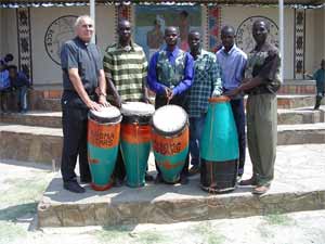 Domenica 7 agosto 2005  ANDANDO ALLA MESSA…