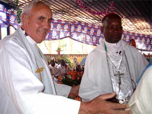 Lunedì 8 agosto L’ABBRACCIO DEI “MIEI” VESCOVI