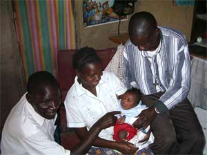 Domenica 14 agosto UN GESÙ BAMBINO NERO