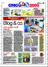 Esce il gioved&igrave;, dedicata alla “generazione” delle Giornate mondiali della giovent&ugrave;GMG